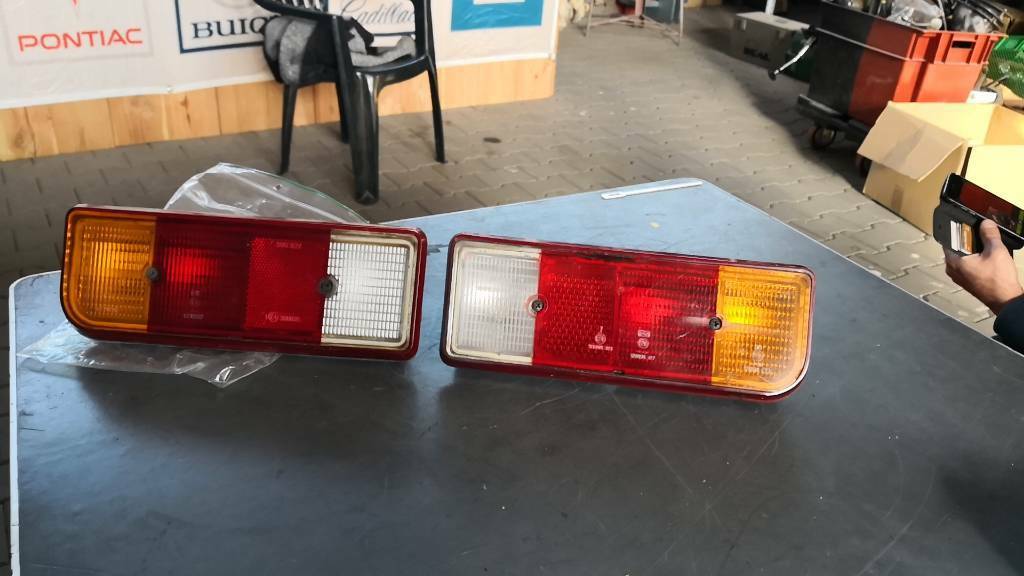 Opel Kadett C Satz Rückleuchten Gebraucht Original GM