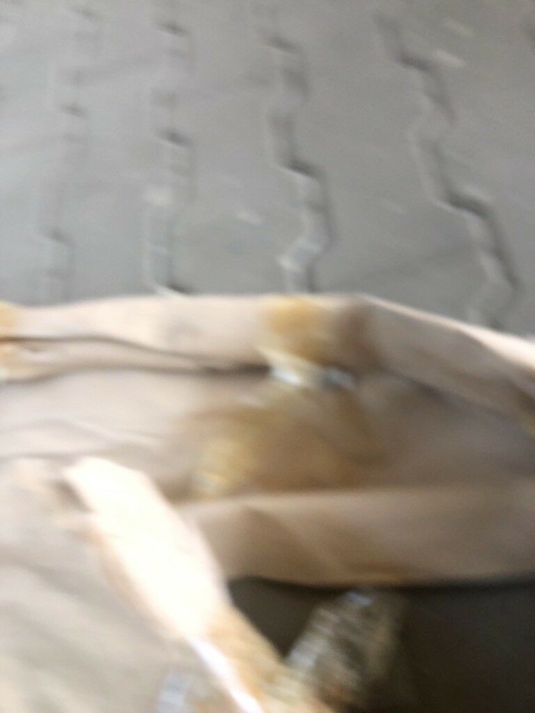 Ford Fiesta 84‘ heckstosstange Mittel Teil Neu Original