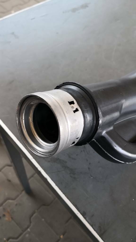 Opel Meriva A Einfüllstutzen Tankrohr Neu Original GM