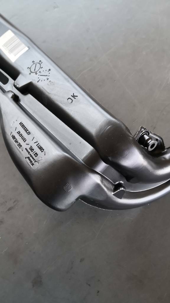 Opel Meriva A Einfüllstutzen Tankrohr Neu Original GM