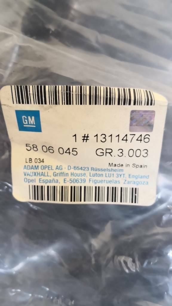 Opel Meriva A Einfüllstutzen Tankrohr Neu Original GM