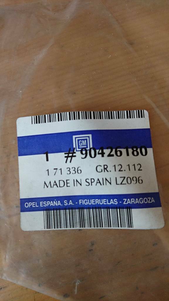 Corsa A Schriftzug "JOY" Neu Original GM