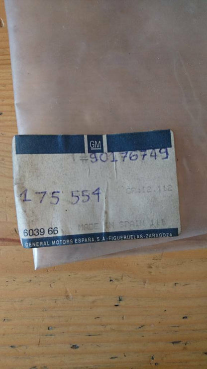 Corsa A Farbstreifen B-Säule mitten  links Neu Original GM