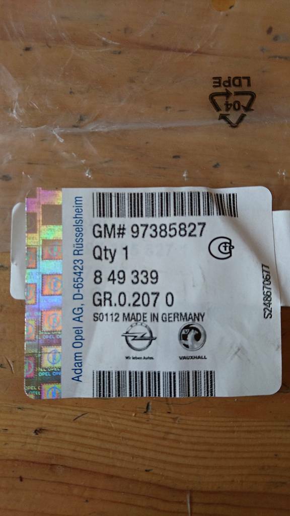 Astra H Astra J Corsa D Meriva A B Zafira B Abgas Krümmerdichtung