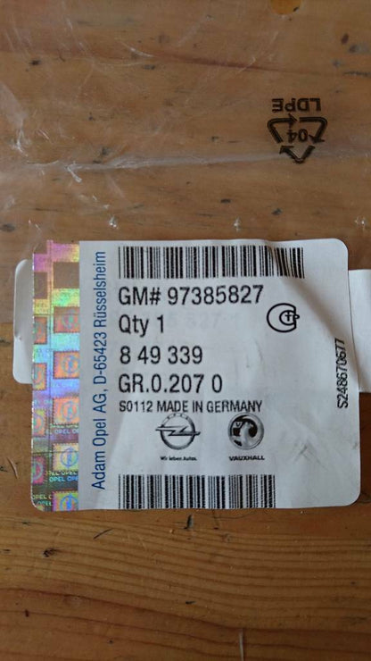Astra H Astra J Corsa D Meriva A B Zafira B Abgas Krümmerdichtung