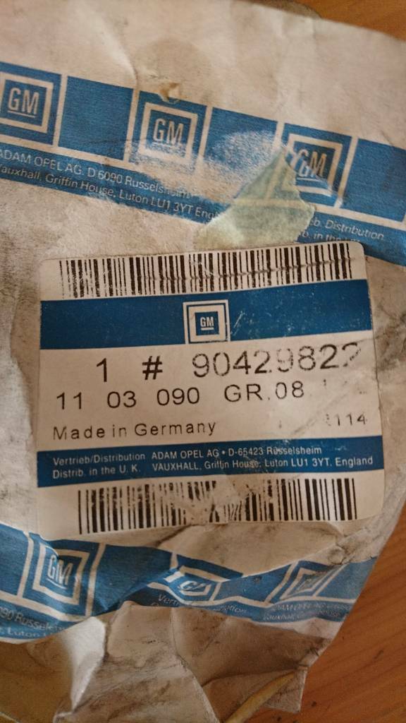 Vectra A Zierleiste Kotflügel rechts neu original GM