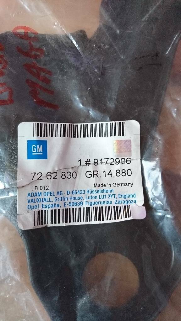 Astra G Zafira A Abdeckung Versteller umklappbarer Sitz neu GM