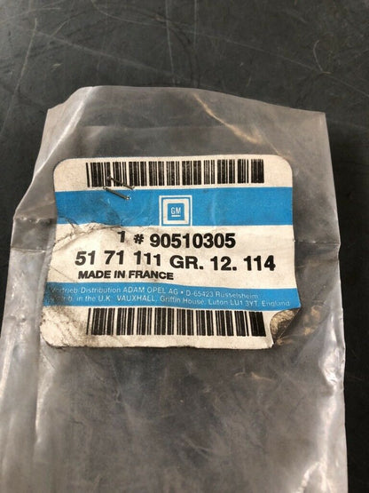 Opel Astra F Zierleiste hinter Tür NEU Original GM