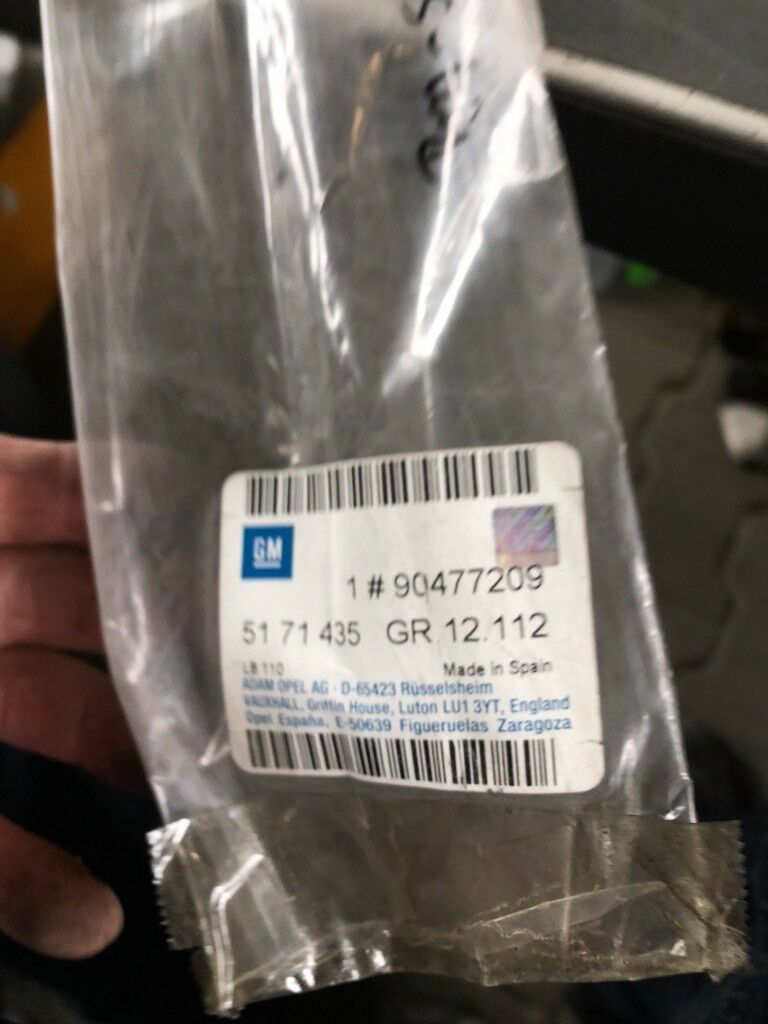 Opel Corsa B Zierleiste Tür NEU Original GM