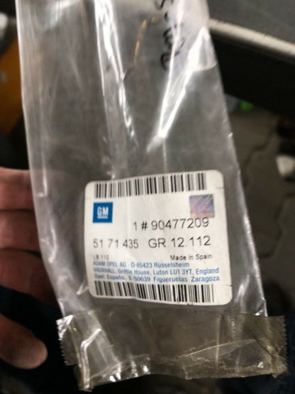 Opel Corsa B Zierleiste Tür NEU Original GM
