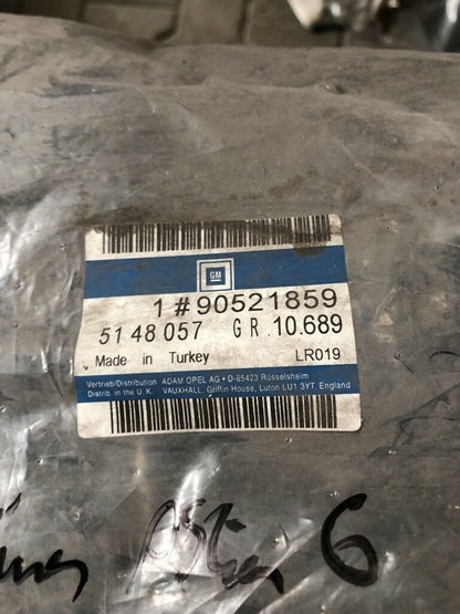 Astra G 5 Türer Fensterführung Dichtung vorne links neu GM