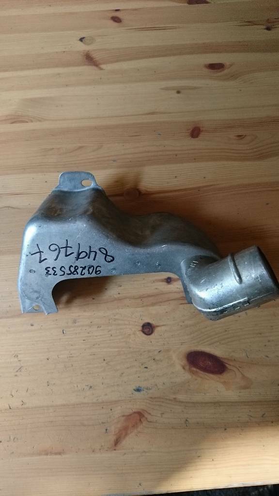 Omega A Hutze Auspuffkrümmer Hitzeschutzblech Neu Original GM