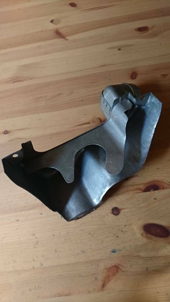 Omega A Hutze Auspuffkrümmer Hitzeschutzblech Neu Original GM