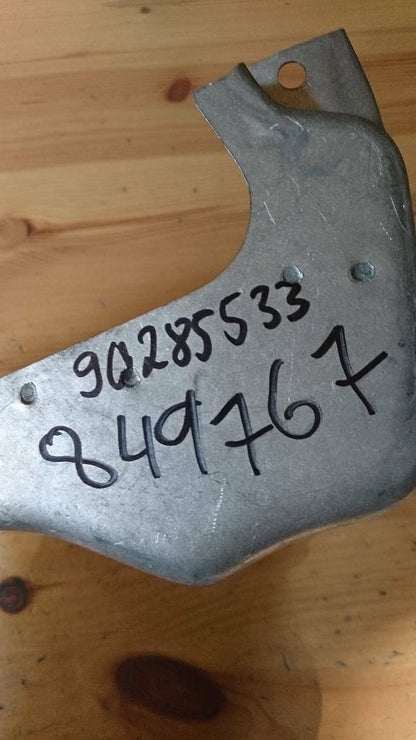 Omega A Hutze Auspuffkrümmer Hitzeschutzblech Neu Original GM