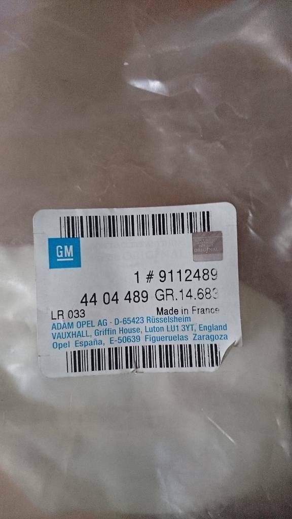 Opel Movano A Tür Verkleidung Schalter links neu original GM
