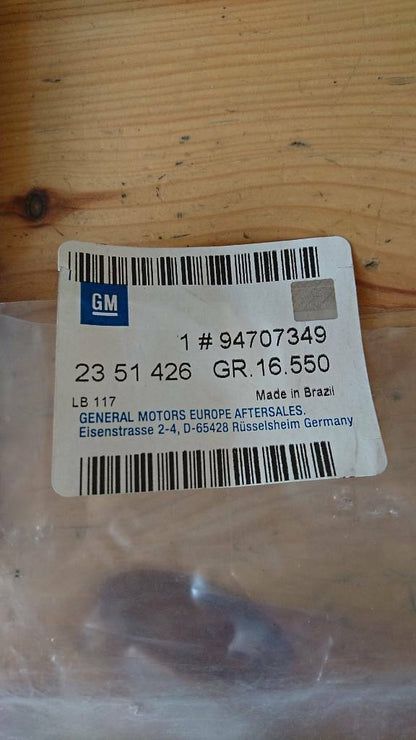Astra H Abdeckung Dachkonsole Neu Original GM