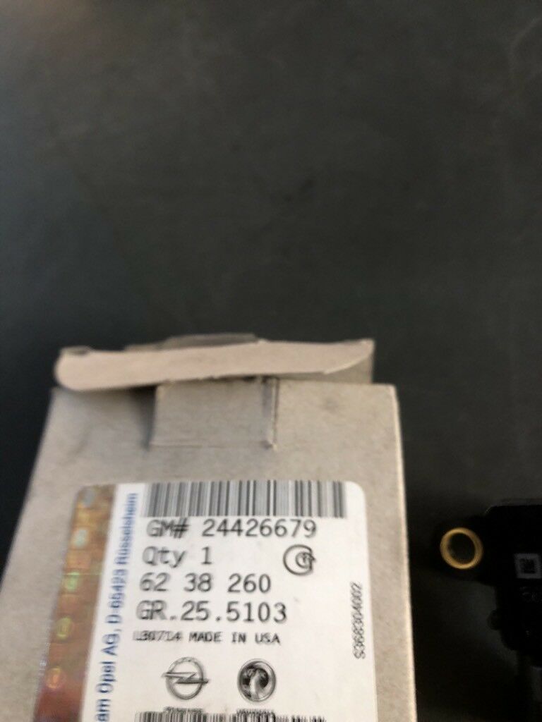 Opel Astra G Zafira A Luftdrucksensor neu original GM