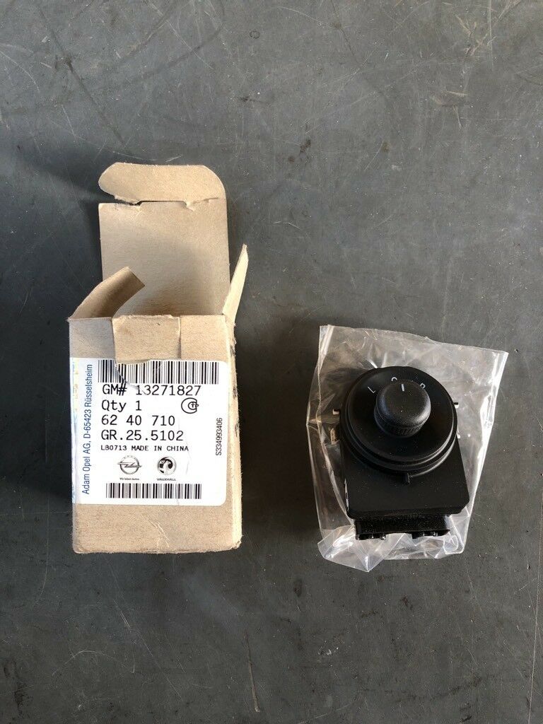 Opel Insignia elektrische Spiegel Schalter neu original GM