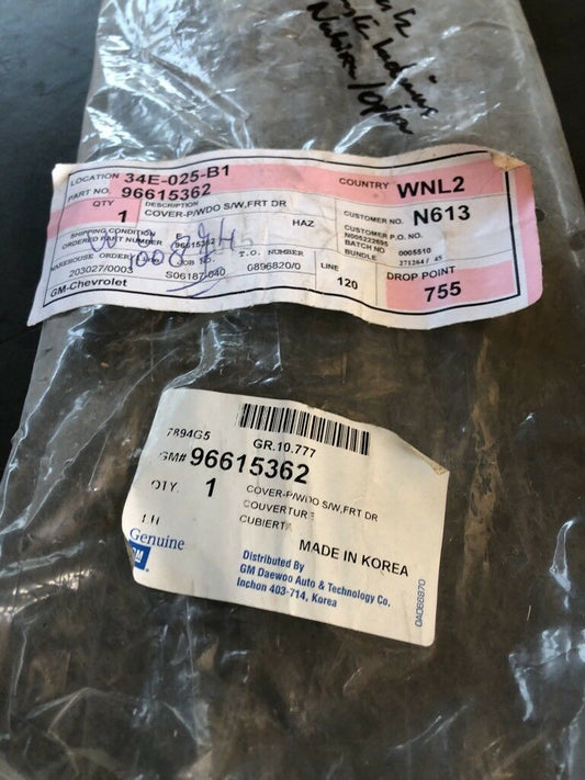 Chevrolet Nubira / Optia Tür Einsatz elektrische Fenster Bedienung