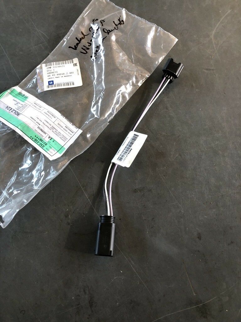Opel Vivaro A Kabel Nebelleuchte NEU Original GM