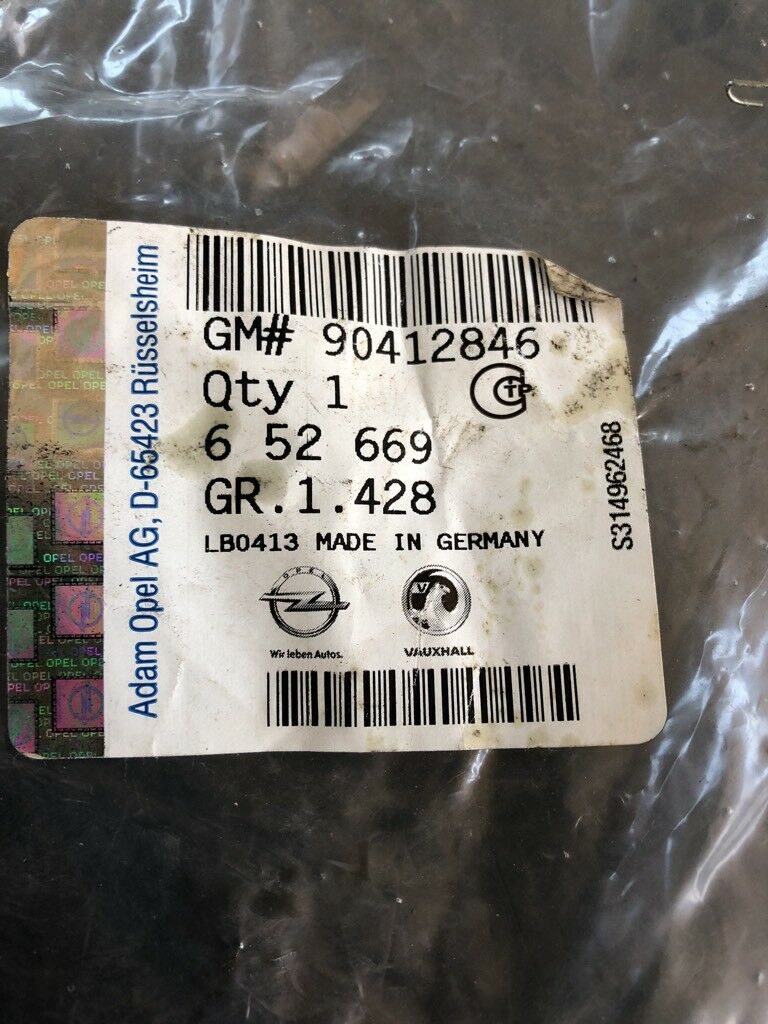 Opel Astra G Ölwanne Dichtung NEU Original GM