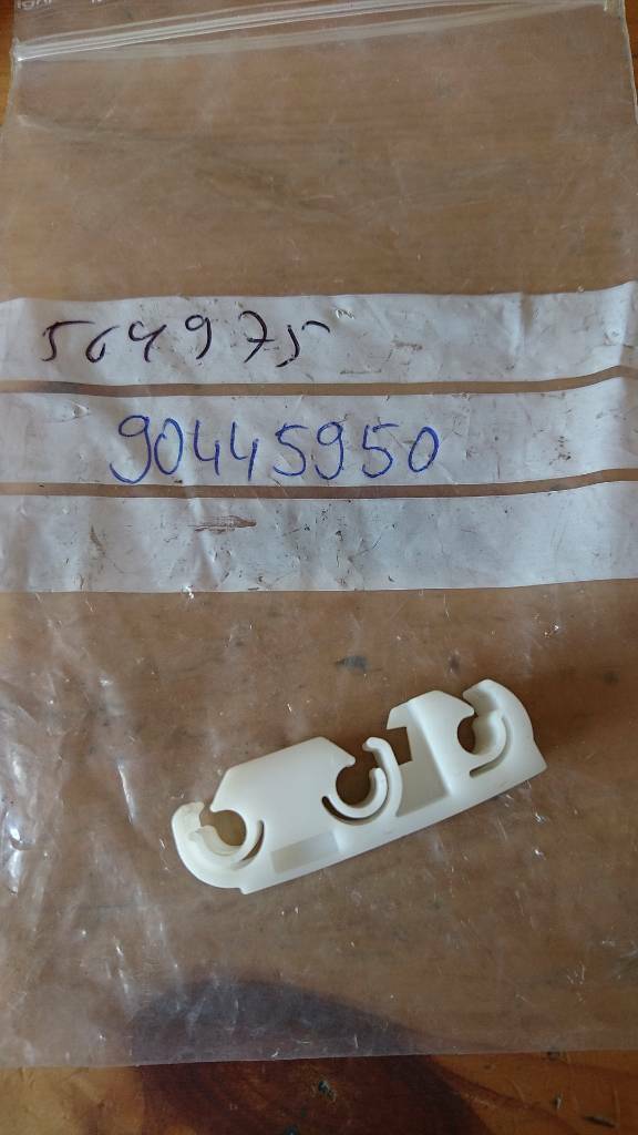 Astra Corsa Meriva Tigra Schelle 3 Wege Bremsleitung neu GM