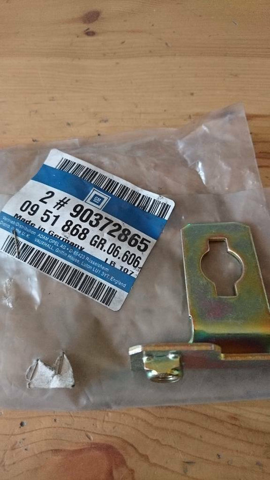 Astra F Schlauchschelle Halter Querträger Neu Original GM