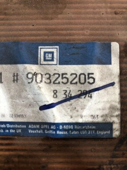 Opel Vectra A Luftfilter NEU Original GM