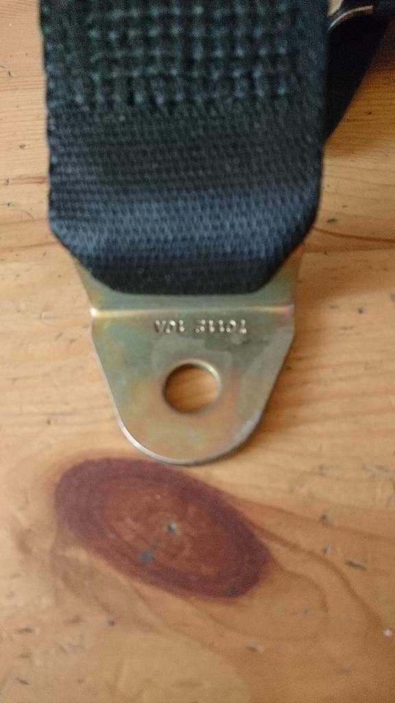 Opel Youngtimer Oldtimer Anschnallgurt neu original GM 90197883