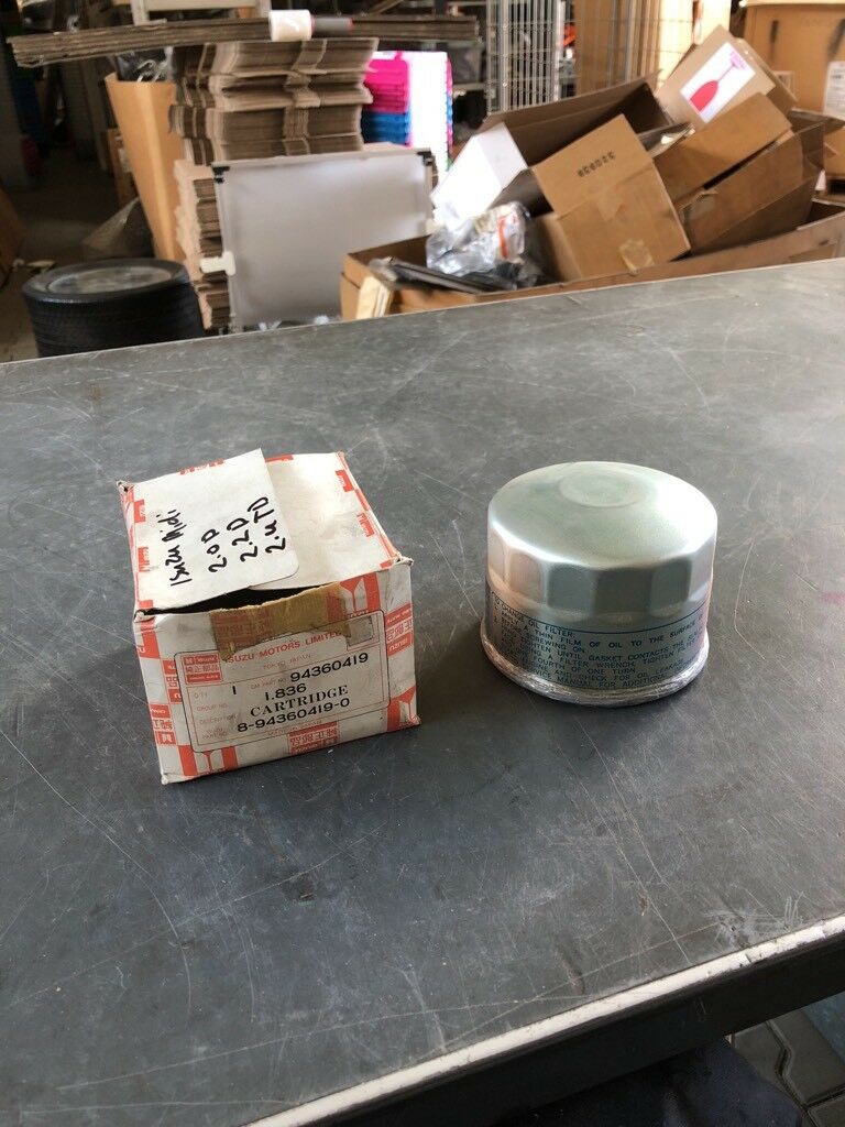 Isuzu Midi Ölfilter NEU Original GM