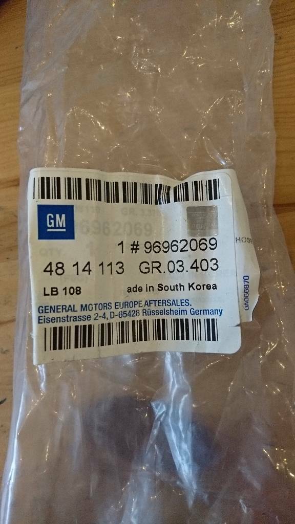 Movano Vivaro Gummidichtung Leiste neu original GM