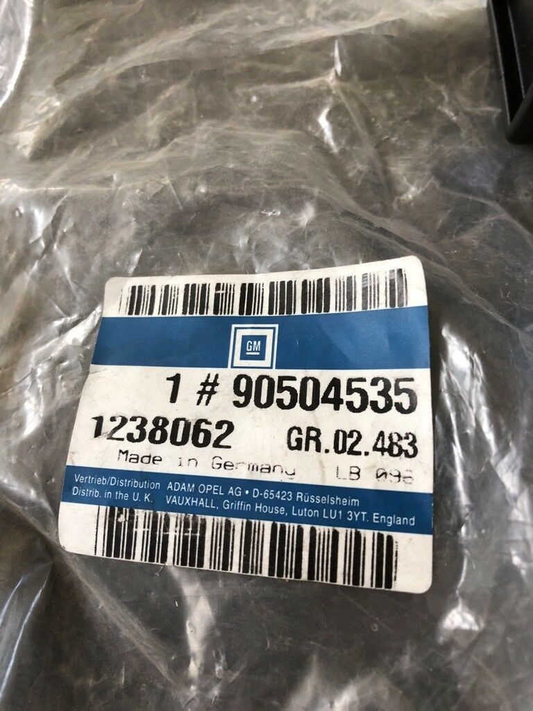 Opel Vectra B Sicherungskasten Kühlergebläse NEU Original GM