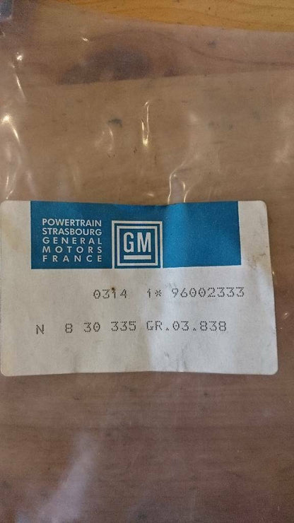 Kadett E Vergaser Dichtung Set Neu Original GM