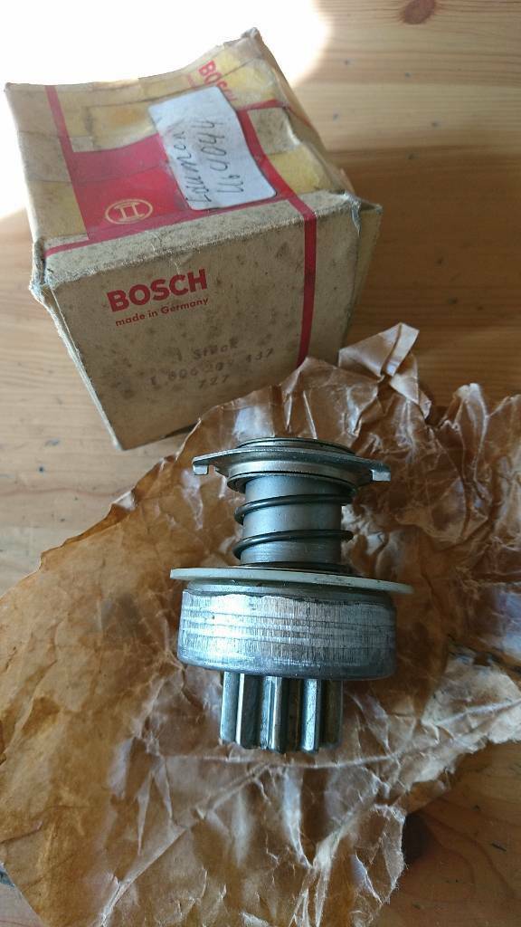Bosch Getriebe Freilauf neu original