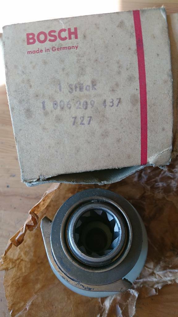 Bosch Getriebe Freilauf neu original