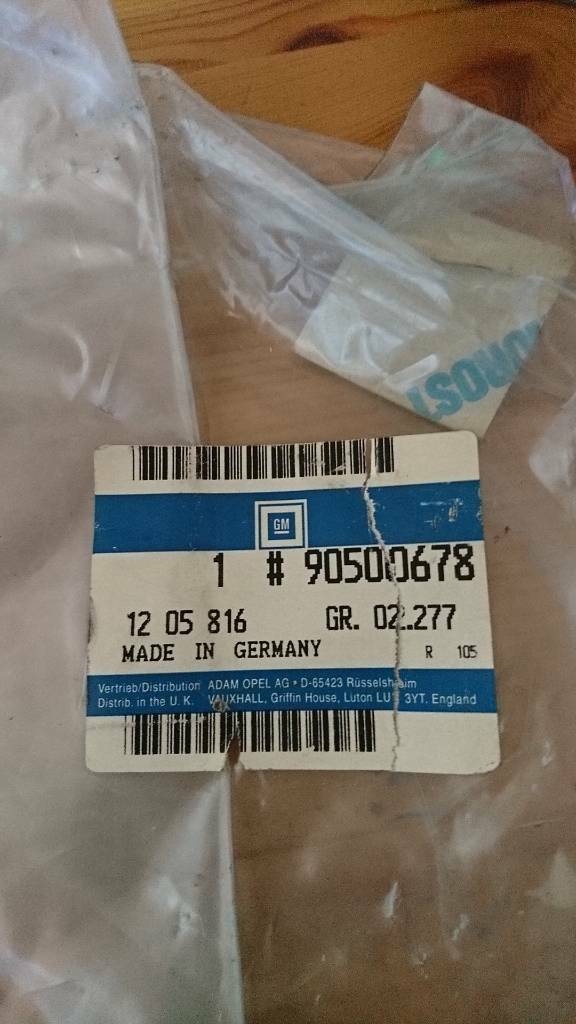 Astra F Lichtmaschine Abschirmung Neu Original GM