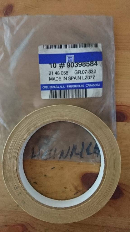 Corsa A Stoßstange Farbstreifen 10m Gelb Neu Original GM