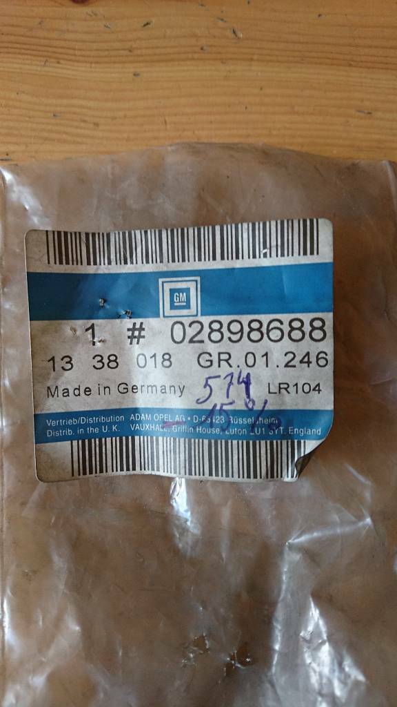 Opel Kühlmittel Thermostat neu original GM
