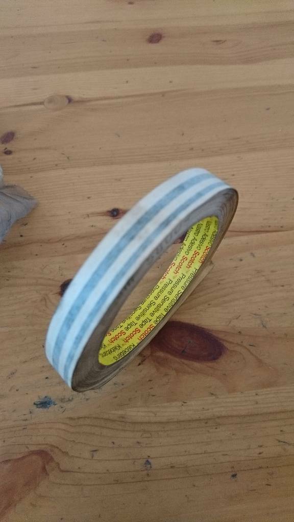 Omega A Farbstreifen 10m Neu Original GM