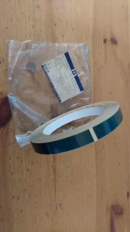 Corsa A Farbstreifen Türkis 10m Neu Original GM