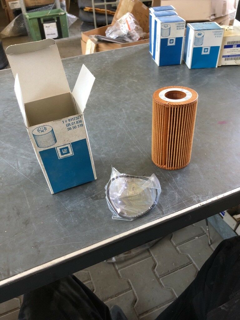 Opel Astra G / Zafira A Kraftstoff Filter NEU Original GM