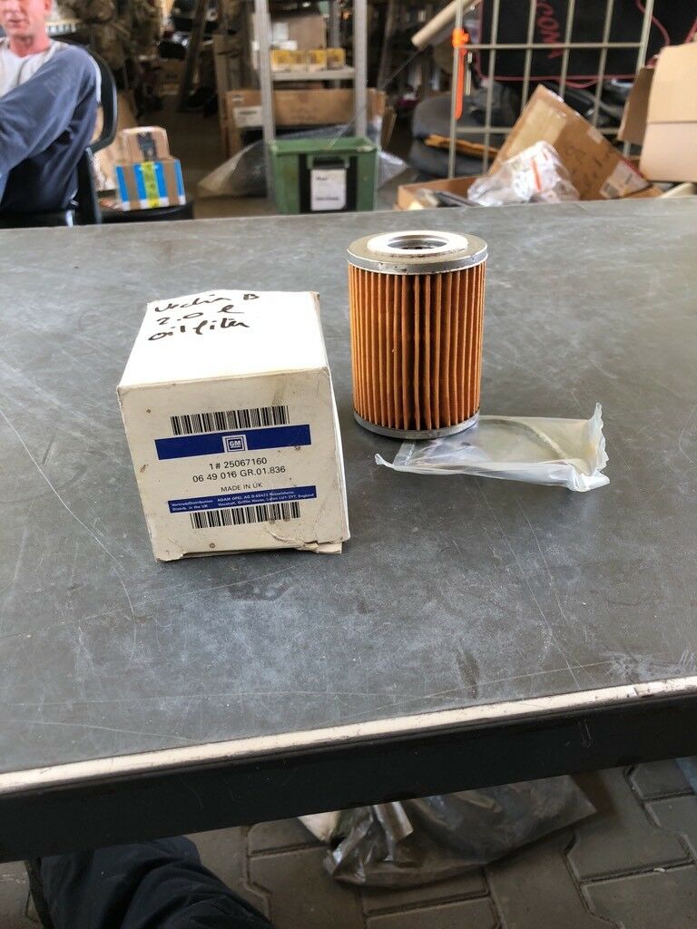 Opel Vectra B Kraftstoff Filter NEU Original GM