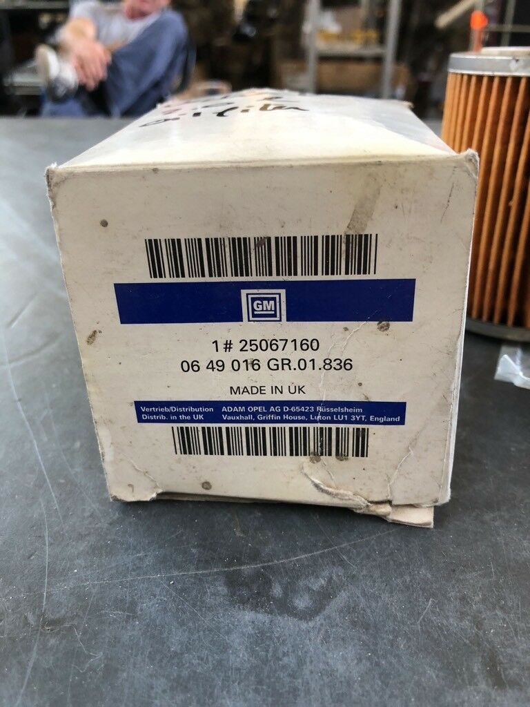 Opel Vectra B Kraftstoff Filter NEU Original GM