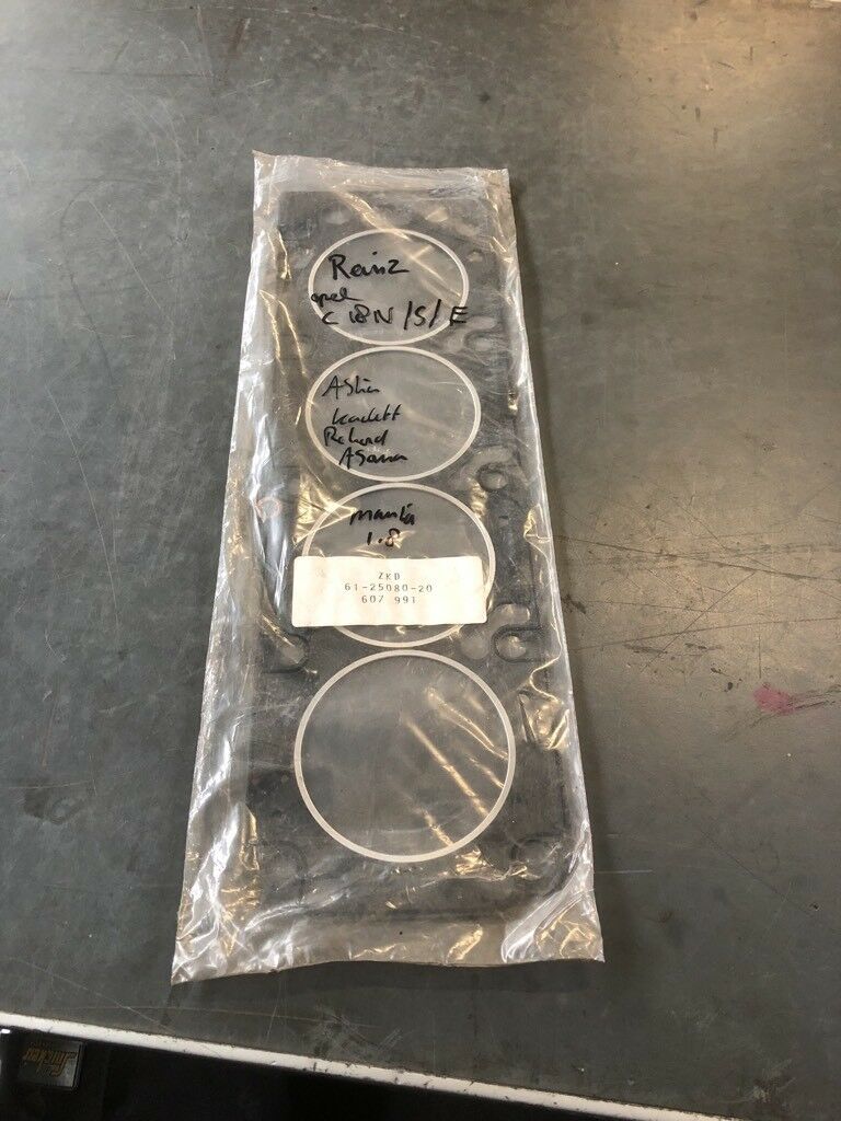 Opel Astra Kadett Manta Rekord Ascona Dichtung Zylinderkopf neu