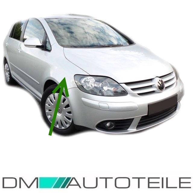 für VW Golf 5 V PLUS + Kotflügel Fender Vorne Rechts Stahl ab 2004-2014 LACKIERT