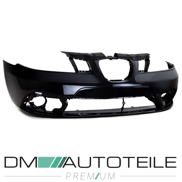 Set Lackiert Seat Ibiza 6L Stoßstange vorne 045 Negro Magico Perlado+ Gitterset  + Nebelscheinwefer