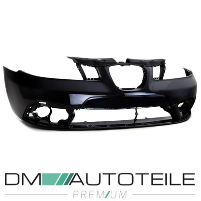 Set Lackiert Seat Ibiza 6L Stoßstange vorne 045 Negro Magico Perlado+ Gitterset  + Nebelscheinwefer