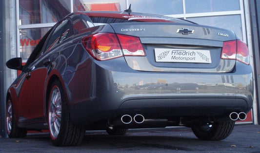 Friedrich Motorsport Gr.A Duplexanlage Chevrolet Cruze Limousine