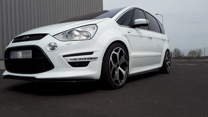 Front Ansatz für Ford S-Max Titanium Mk1 FL schwarz matt