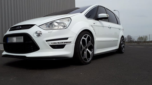 Front Ansatz für Ford S-Max Titanium Mk1 FL schwarz Hochglanz